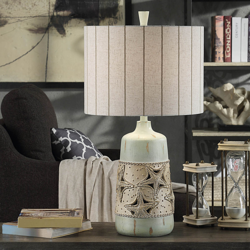 Chincoteague Resin Table Lamp