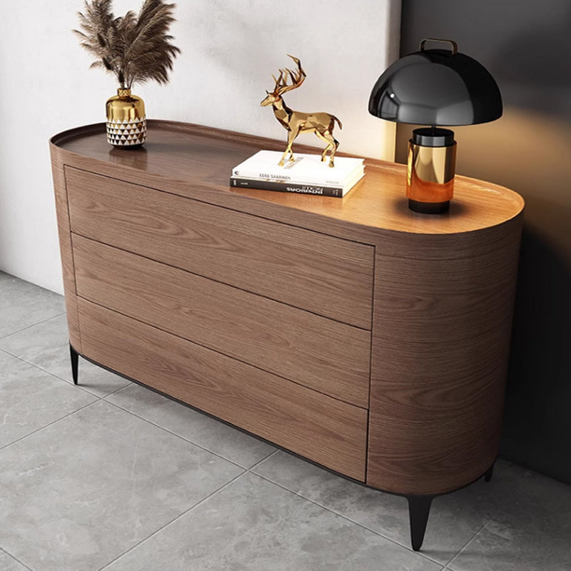 Armoire d'entrée moderne et minimaliste pour le rangement
