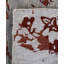 One-of-a-Kind Rectangle 8'4" X 10'2" Area Rug Grey/Red
