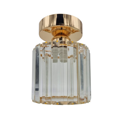 Vallelunga Semi Flush Mount