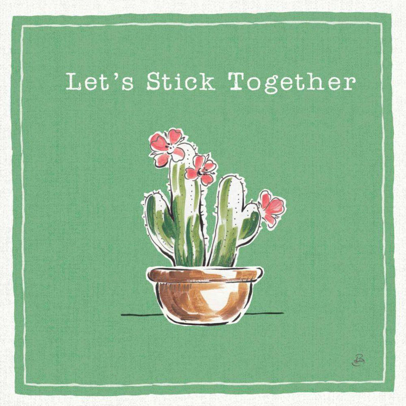 Art sur toile tendue par Trinx Brissonnet, Daphne, Desert Bloom X Together, H 20 po x l 20 po