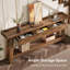 Console 70,9 pouces avec 3 tiroirs-1295401156