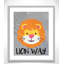 Impression sur papier Lion Way-47833433-47833438