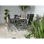RIO 4 Seater dining Set including parasol