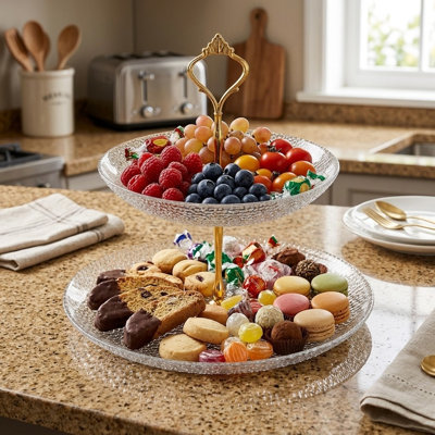 Assiette en verre Emerick