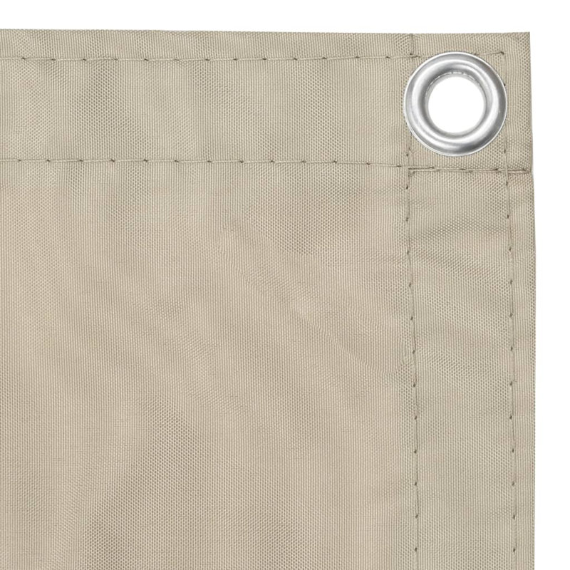 Chauvigny Vinyl Yard/Privacy Fence, 120cm H x 500cm W x 0.15cm D, Beige