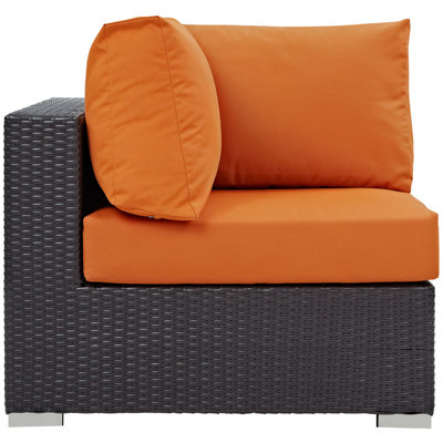 Canapé modulaire d'extérieur Convene
