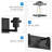 Branshed 6 - Light Dimmable Bath Bar