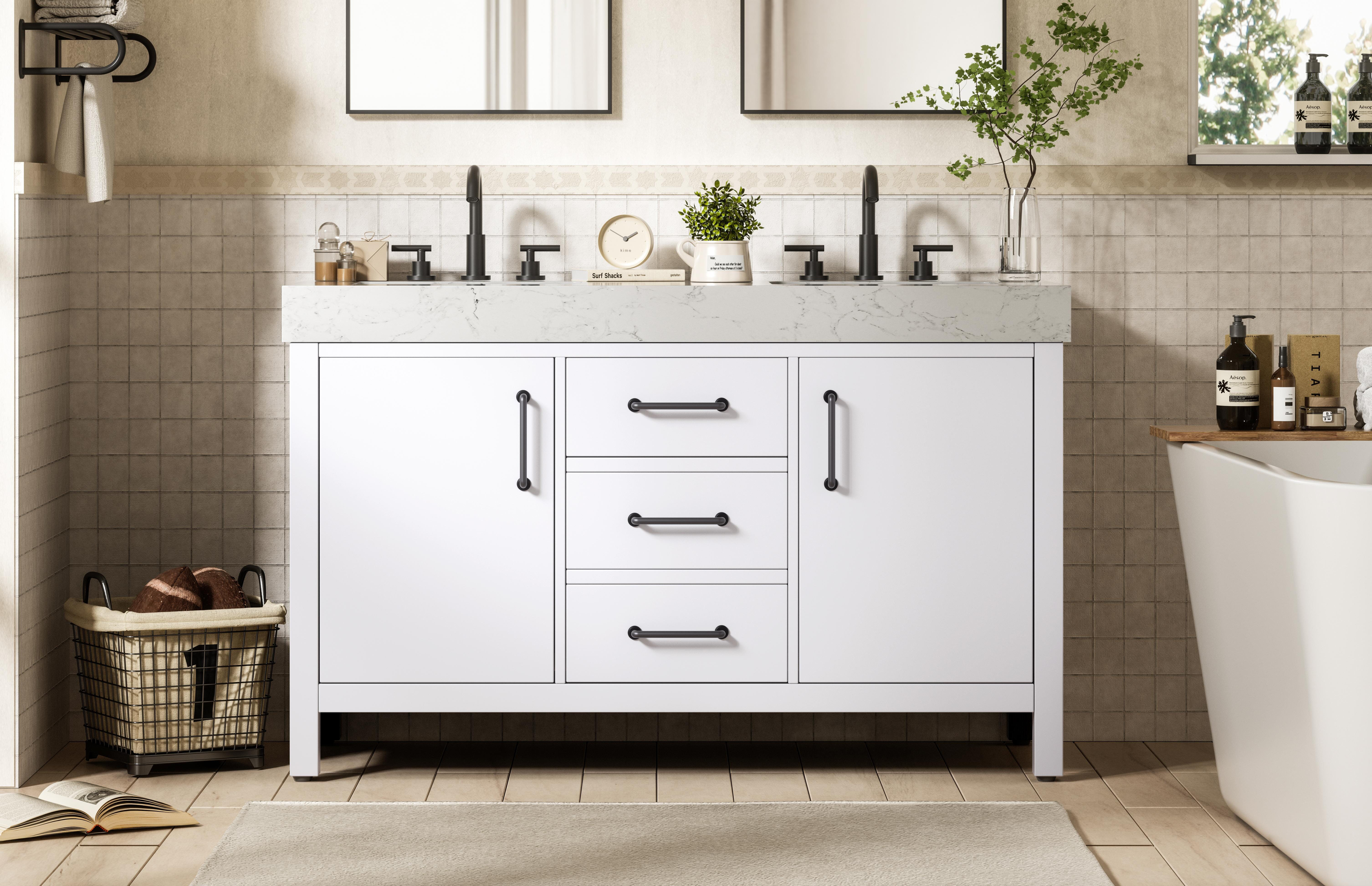 54 Inch Double Vanitynull