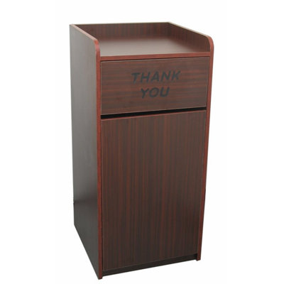 Poubelle 35 gallons
