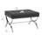Alexuis Faux Leather Ottoman-428829101