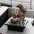 Bird Tabletop Water Fountain | Quiet Pump | Zen & Nature Décor | Promotes Focus, Creativity, Promote Sleep | Reminder To Pause | Home Or Desk