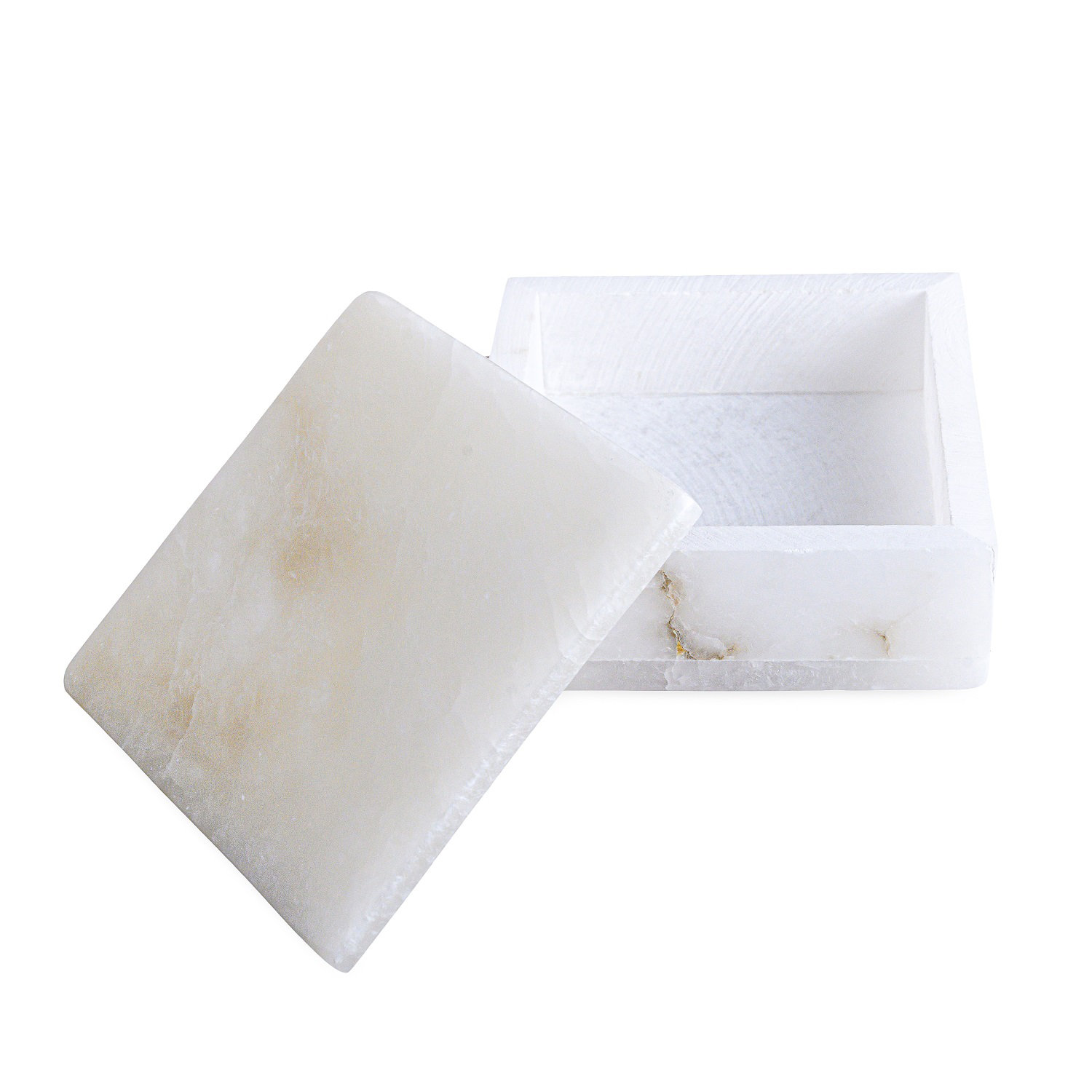 Claudine Alabaster Storage Box