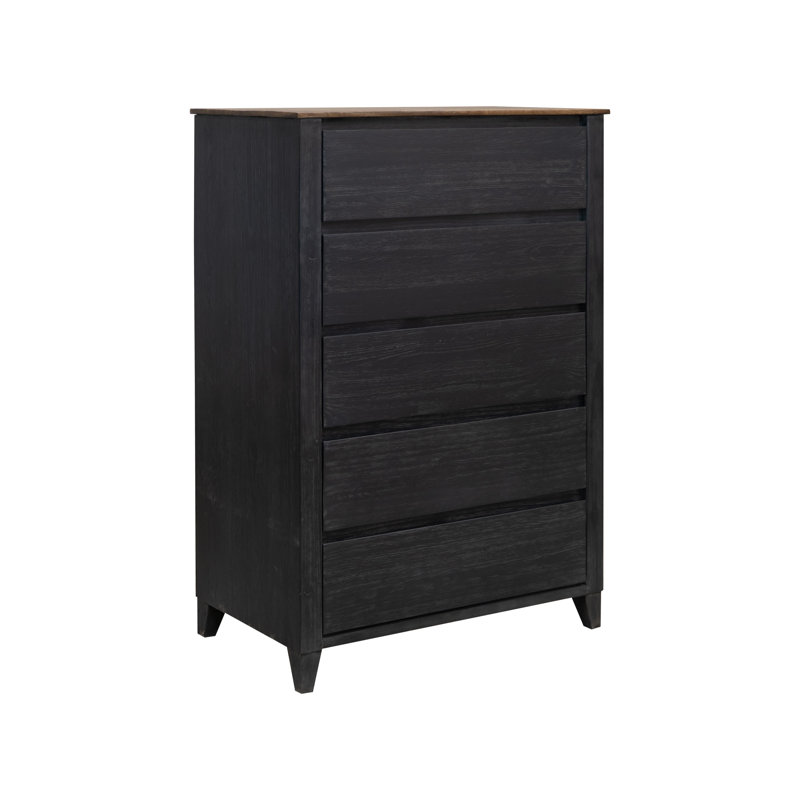 Commode 5 tiroirs Empire