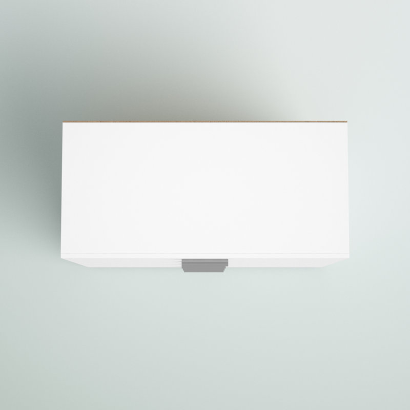 Gianna 31.57'' W 4 - Drawer Dresser, White