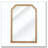 Solid Wood Frame Rounded Corner Decorative Mirror-191860603-191860602