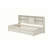 Bed Frame With Side Bookshelves, Two Drawers, And Built-in USB Port-633762069-619901591