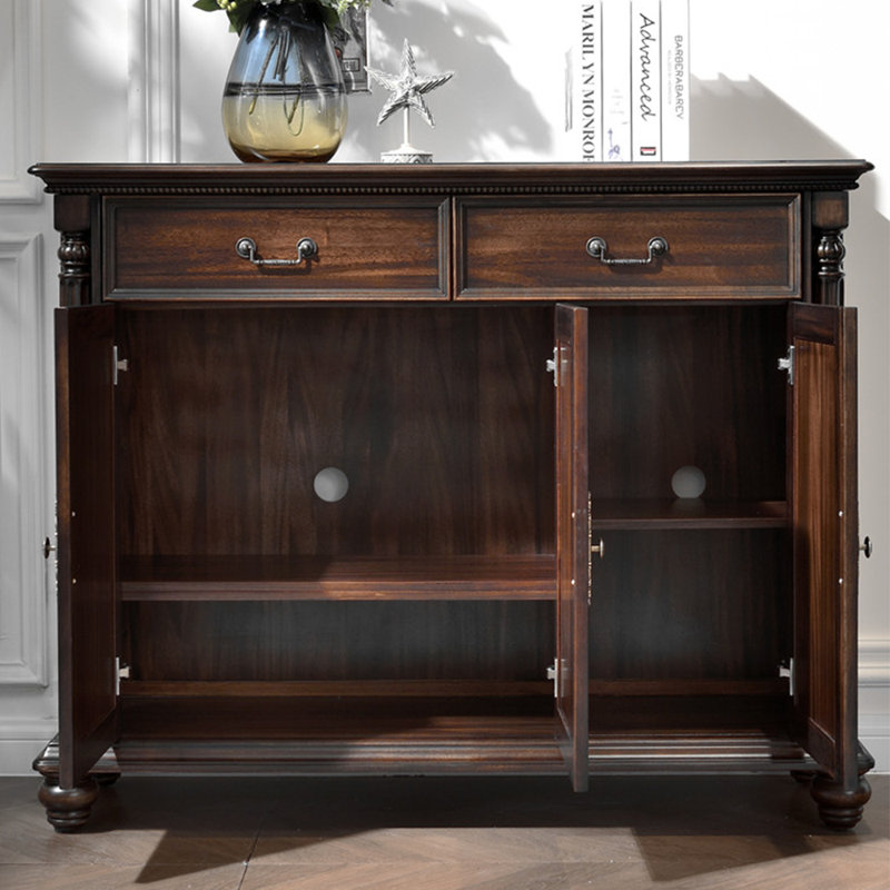 Grande armoire à chaussures de style américain