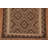 Brown Kilim Reversible Wool Area Rug 3x5