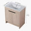 Meuble-lavabo simple avec plateau Autis 30-1872225889