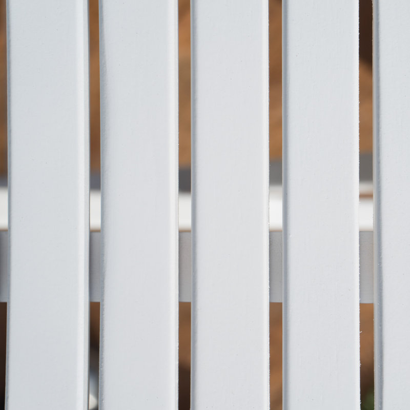 Chaises d'appoint pour l'extérieur Remacia, blanc