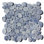 12" x 12" Glass Rock Wall Tile