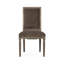 Chaise d'appoint en velours 19 po Bodil-1796961425