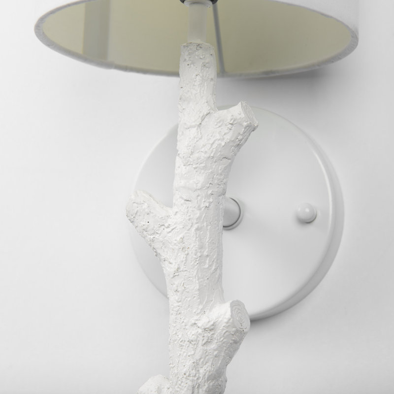 Theresia Resin Armed Sconce