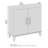 Talis Accent 2 Door Low Storage-98443701