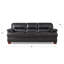 Ridhay Upholstered 88'' Sofa-155779061
