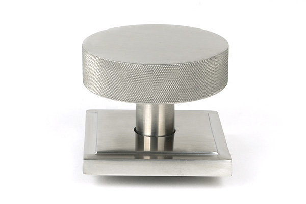 Brompton Single Dummy Door Knob , Satin Marine