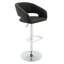 Tabouret de bar rotatif à hauteur ajustable Anastacio-587447634-649147849