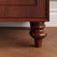 Armoire de rangement à entrée simple de style médiéval-1411900929