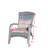 Patio Chair With Cushions( Grey Cushion)-693255191