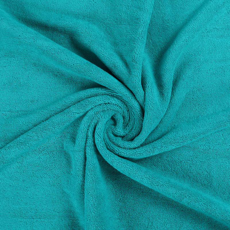 Saladin Bath Towel, Turquoise