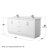 Icon Double Bathroom Vanity Set-73102690-73102694-125003441