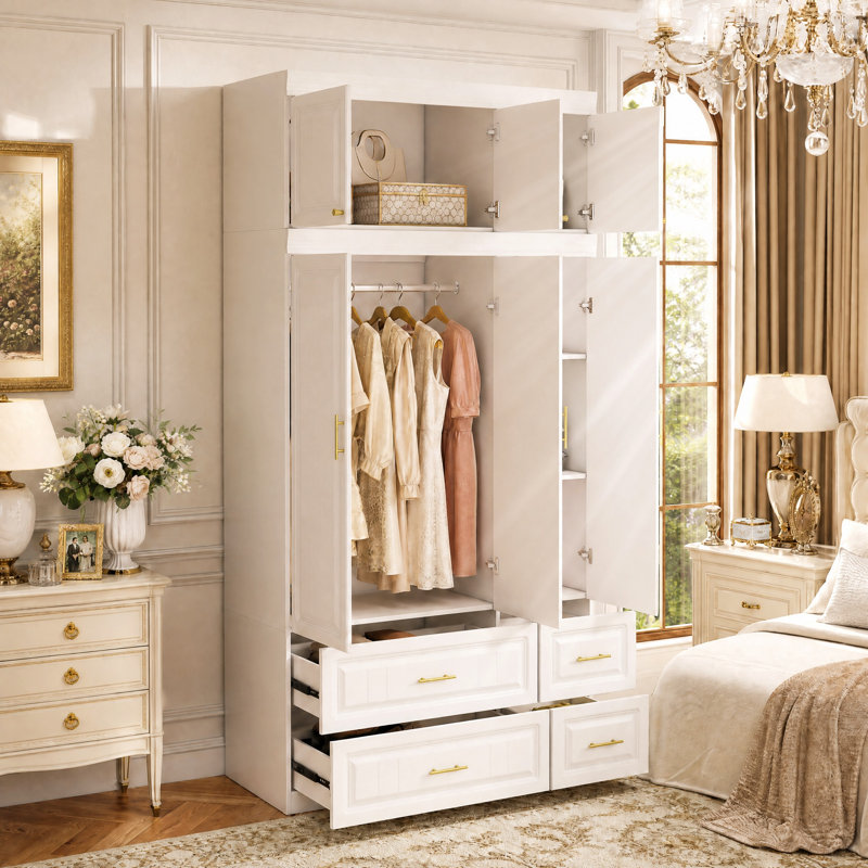 Armoire moderne avec rangement solide
