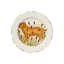 Wildlife Handmade Terra Bianca Salad/Dessert Plate
