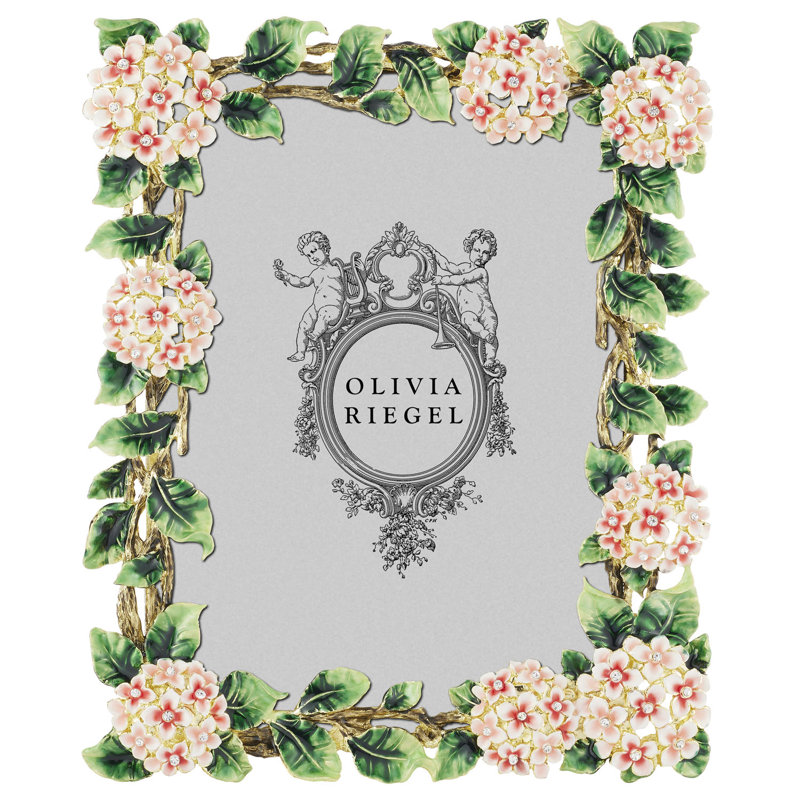 Lantana Picture Frame, 5" W x 7" H