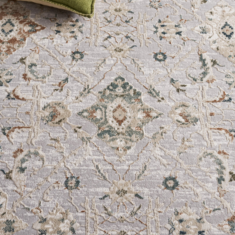 Maven Performance Oriental Indoor Rug, Rectangle 4' x 6'