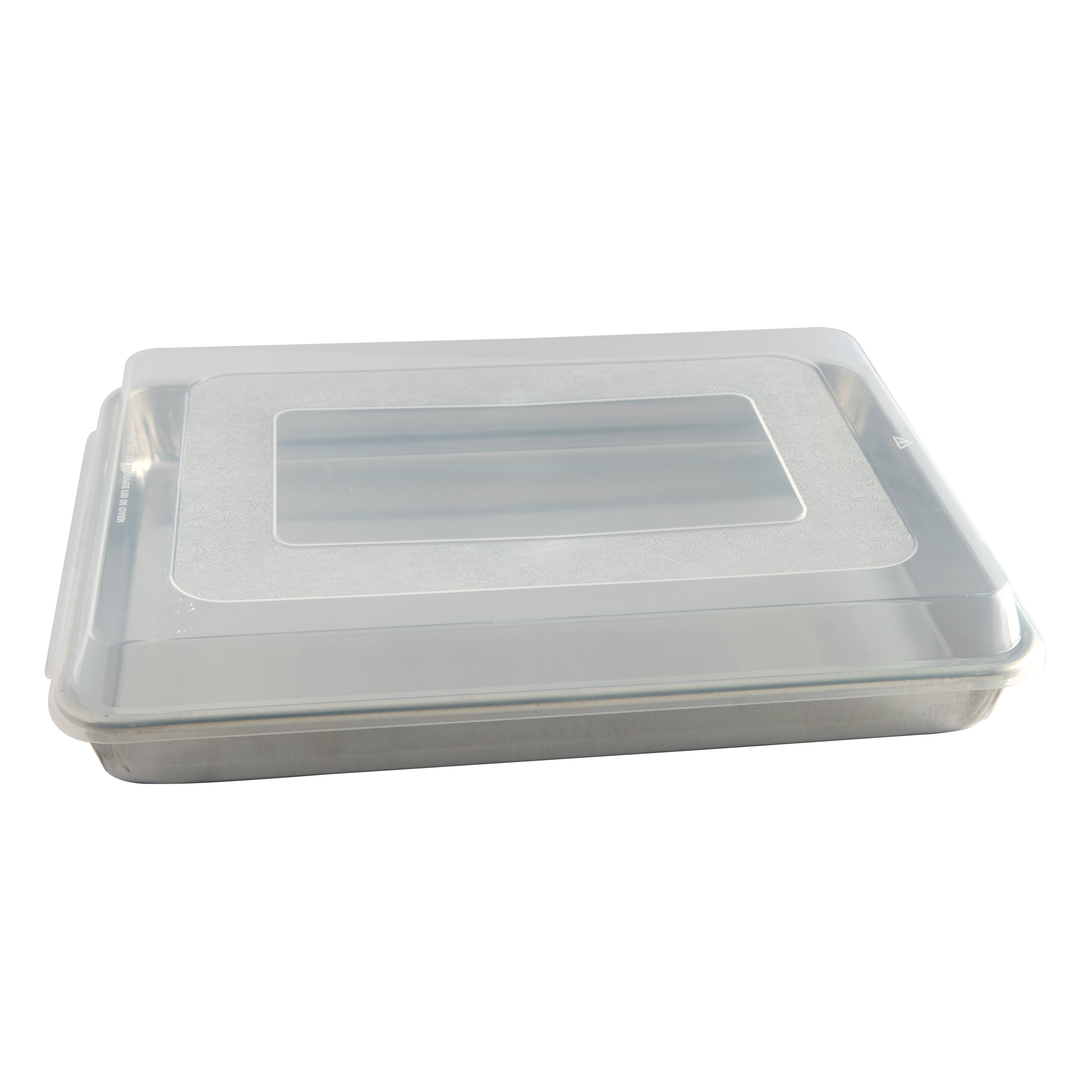 Nordic Ware Naturals® Hi-Side Sheet Cake Baking Pan with Lid