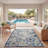 Floral Indoor / Outdoor Rug-1362963186