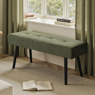 Banc avec revêtement