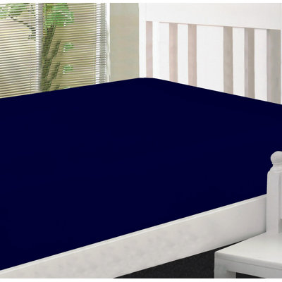 Draps-housses en microfibre 1800 ultra doux et confortable - Poche profonde de 15 po, idéale pour les dortoirs très longs, les lits d'hôpital et les très grands lits doubles réglables