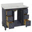 Ensemble de meuble-lavabo simple 48 po Ferdinand-1080921289-1080921288