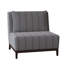 Fauteuil de chambre à coussin en polyester large de 35 po Barton-40016336-29138633