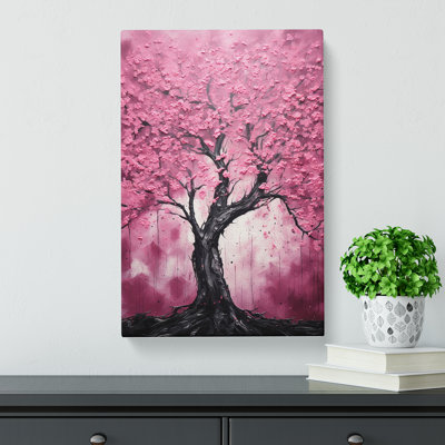 Cherry Blossom Tree Expressionism No.2 - Print