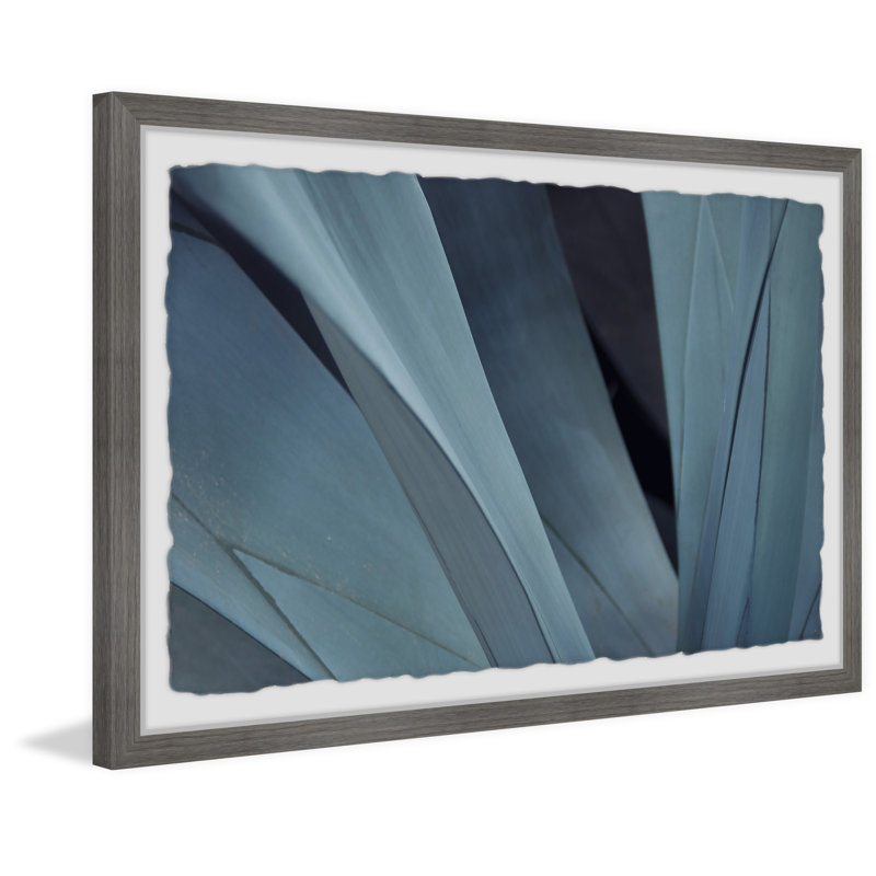 Diagonal Lines - Single Picture Frame Painting, 41 cm H x 61 cm W