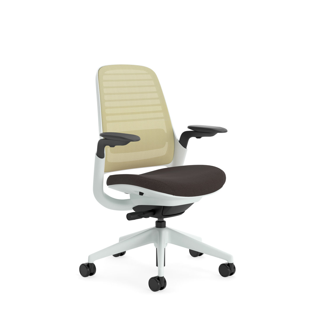 Series 1 Ergonomic Office Chair With LiveBack Lumbar Support And 4D Armests