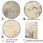 Chêne beige arbres solitude I - grand art mural chêne-1143123892-1143123895